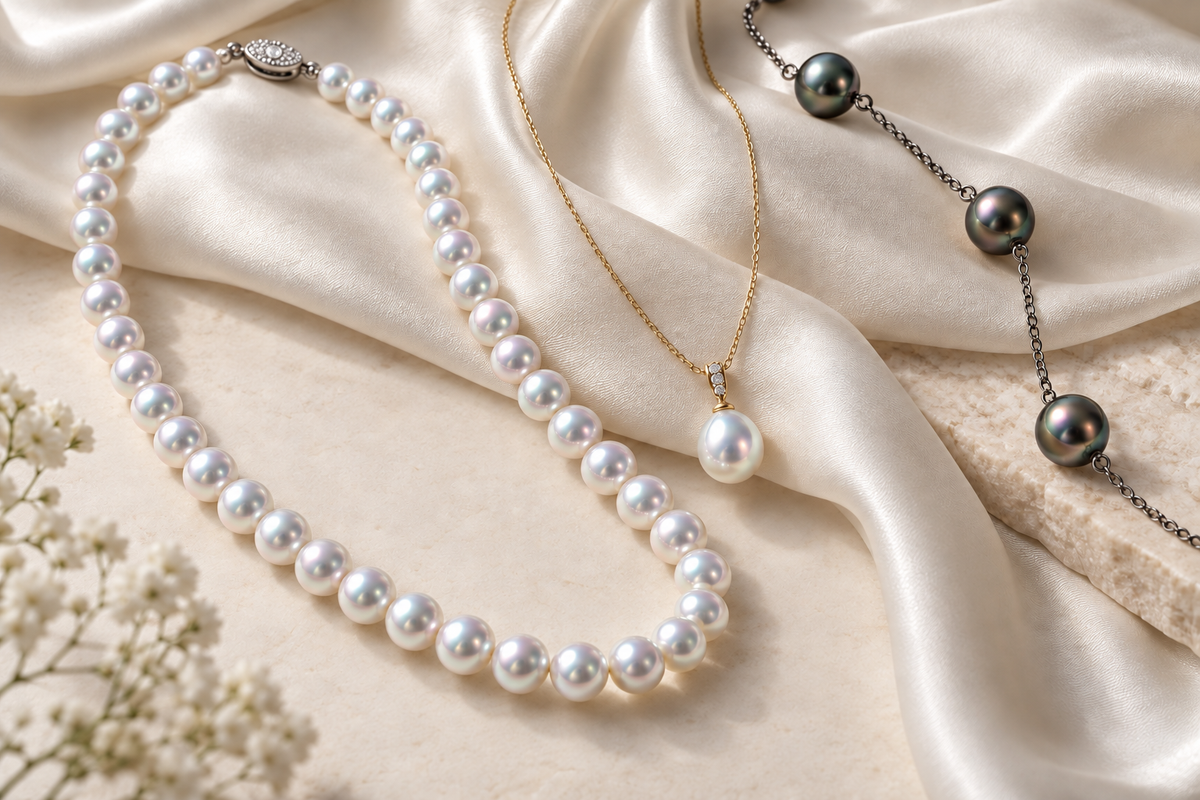 Pearl Necklaces