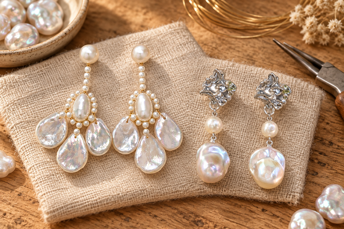 Handmade Pearl Jewelry
