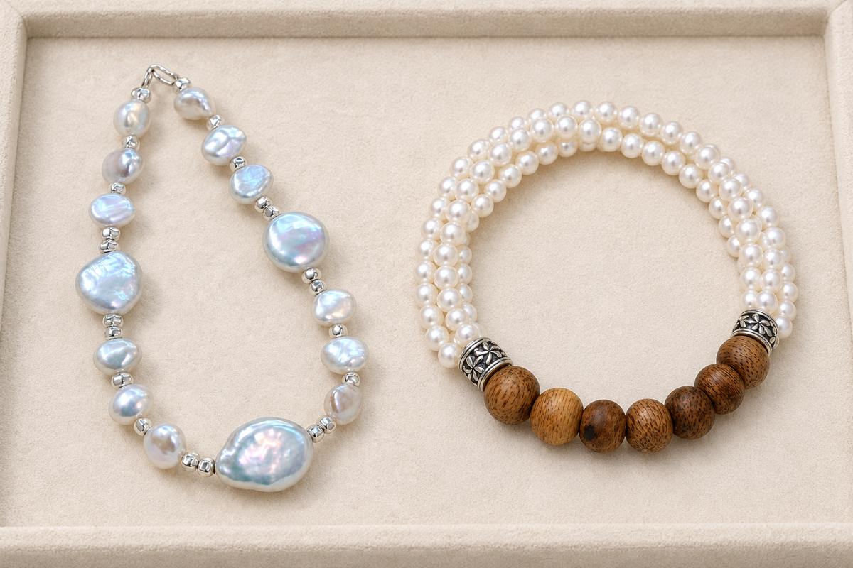 Pearl Bracelets
