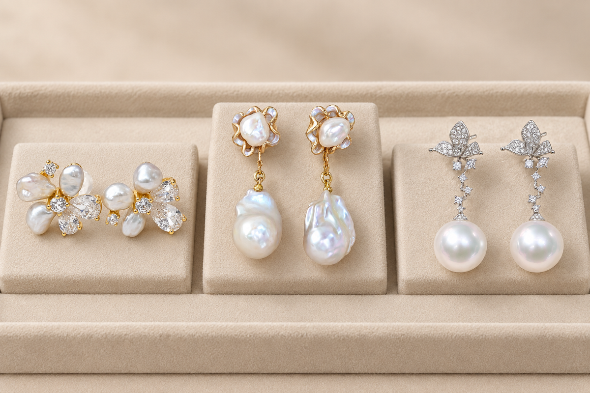 Pearl Earrings