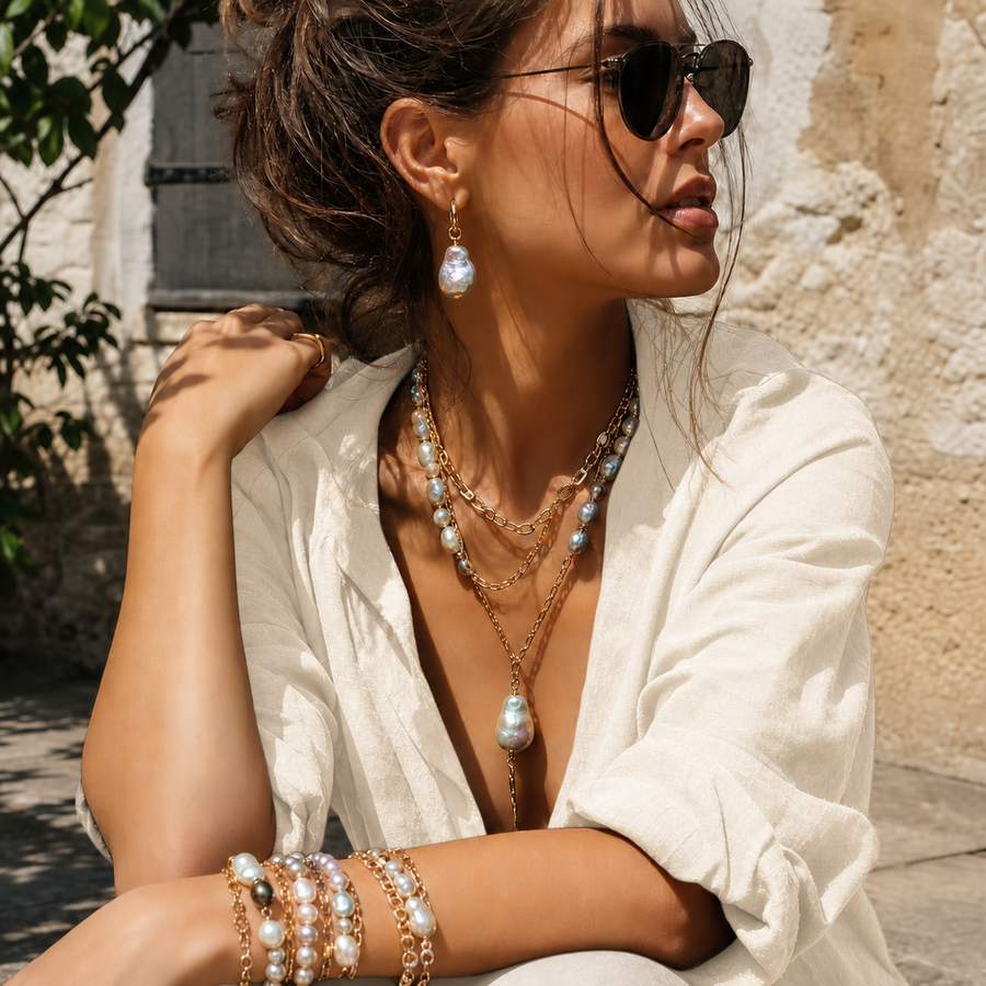 Pearlivo modern pearl street lifestyle with ivory clothing