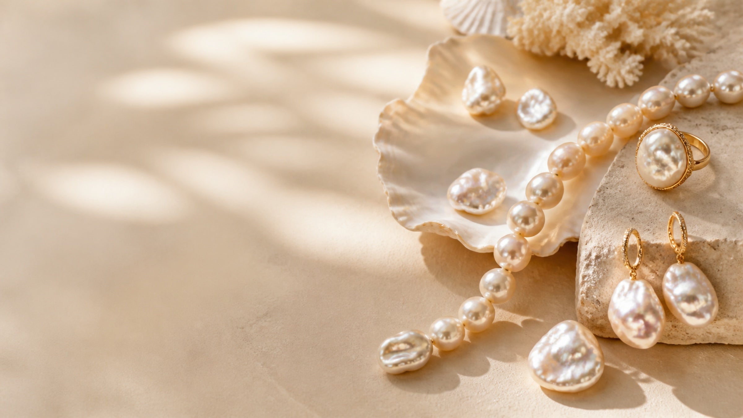 Formed by Time.
Made to Shine.